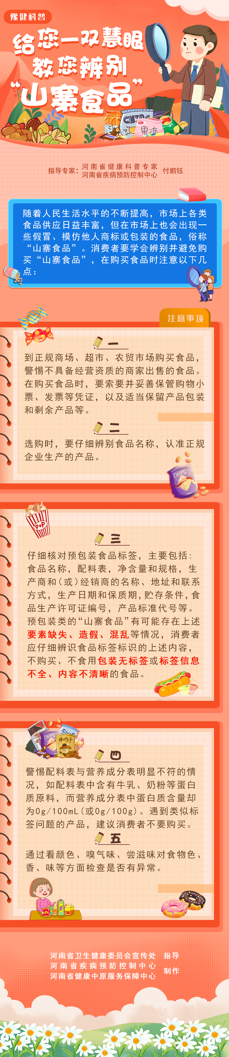 給您一雙慧眼，教您辨別“山寨食品”.jpg